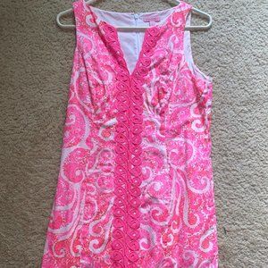 Lilly Pulitzer Pink Shift Dress!